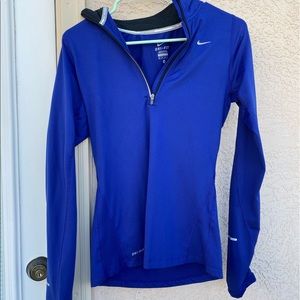Nike quarter zip